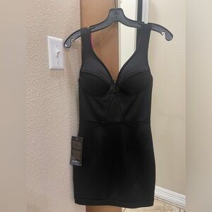Black Bebe dress size Small- new with tags